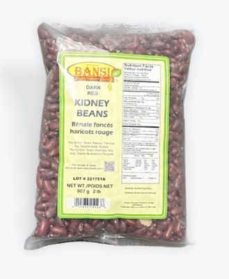 Bansi Da Dark Kidney Beans 2lb