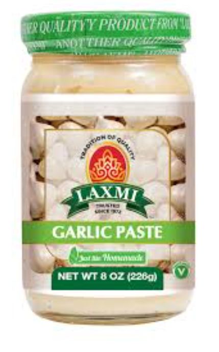 LX. Garlic Paste 8oz