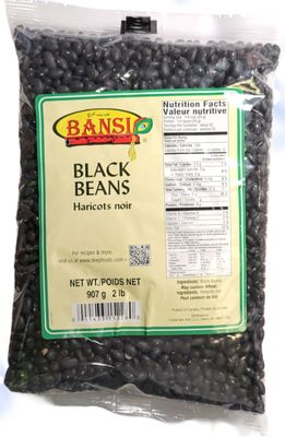 Bansi Da Black Beans 2lb