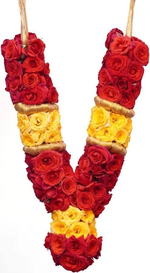 Button Rose Garland Regular (for temple)