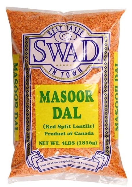 Swad Masoor Dal 4lb