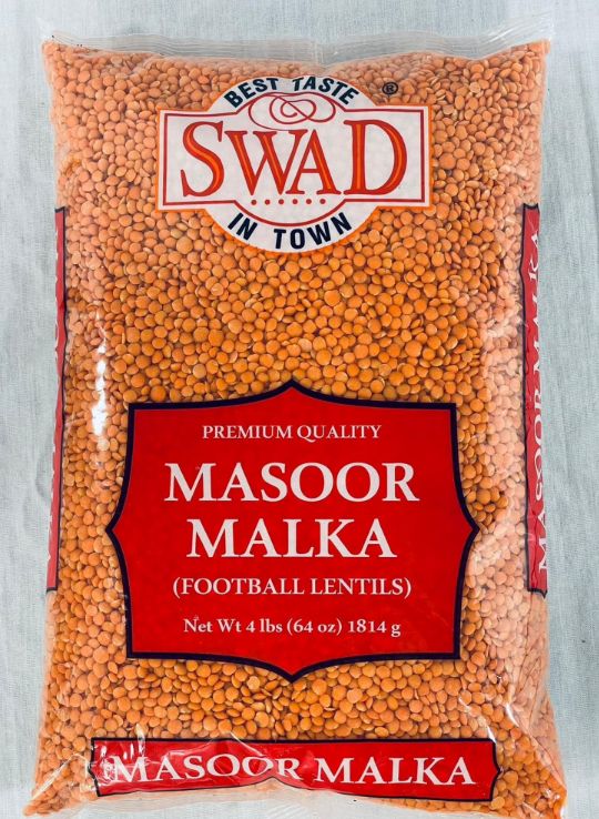 Swad Masoor Malka 4lb