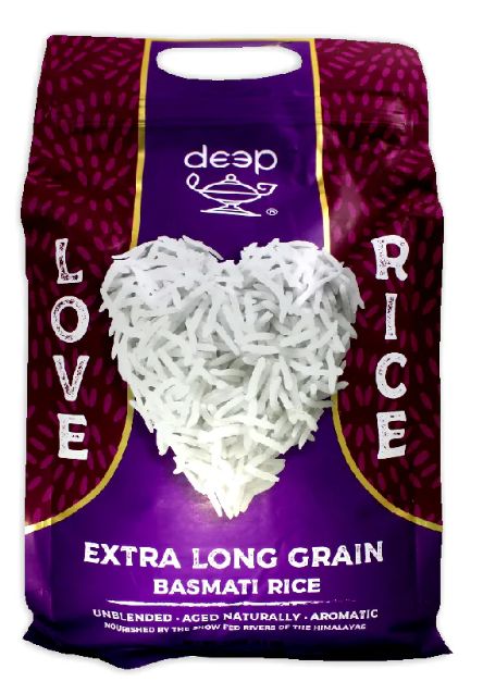 Deep Extra Long Grain Basmati Rice 4lb