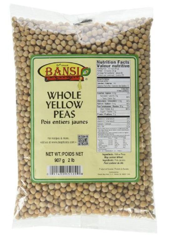 Bansi Dal Yellow Vatana 2lb