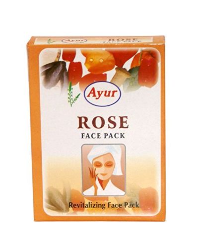 Ayur Herbal Rose Face Pack 100g