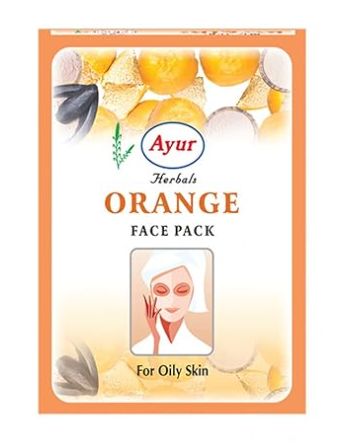Ayur Orange Face Pack 100g
