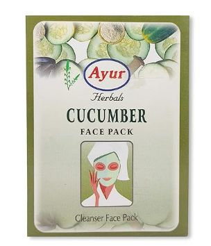 Ayur Cucumber Face Pack 100g