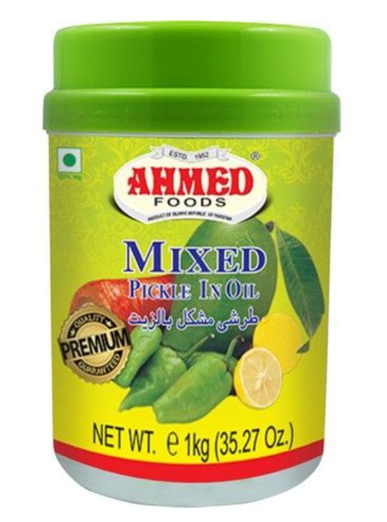 Ahmed Mixed Pickle 1kg