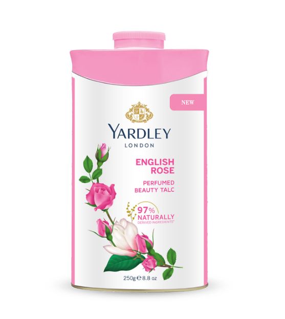Yardley English Rose Talcum Powder 250gm