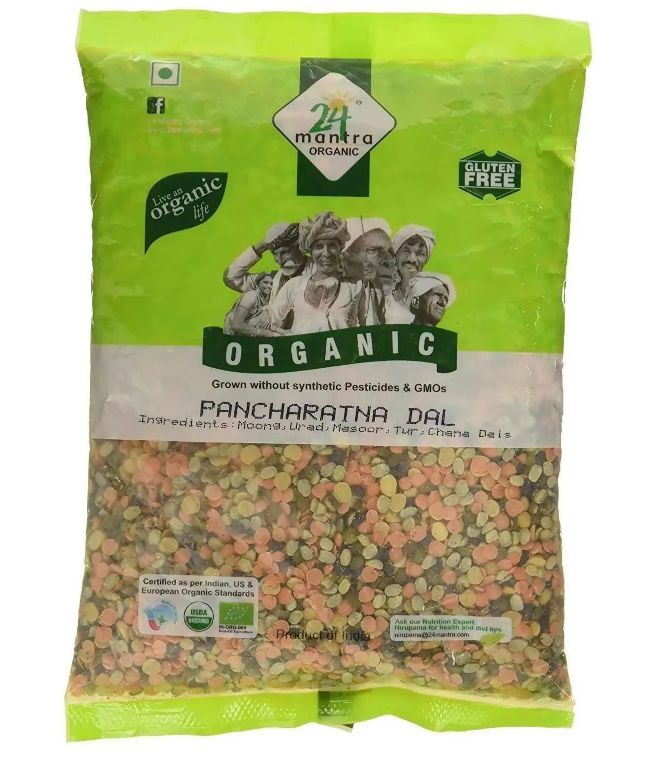 24 Mantra Organic Panchrattan Dal 2lb