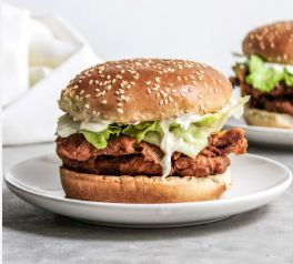 Crispy Chicken Sandwich (Zinger)