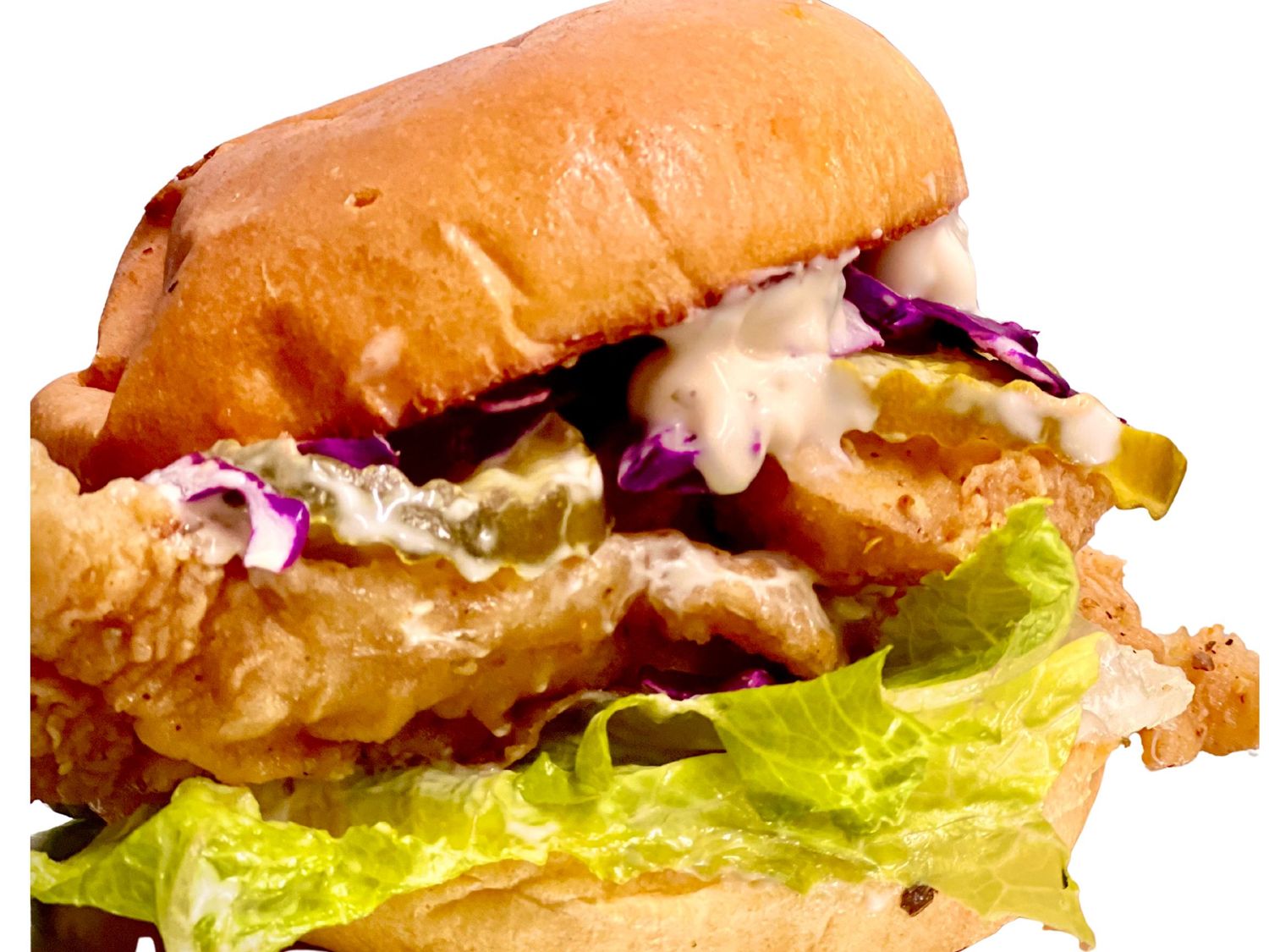 Crispy Chicken Sandwich (Zinger)