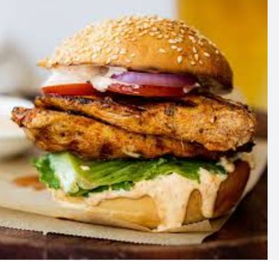 Chicken Breast Sandwich