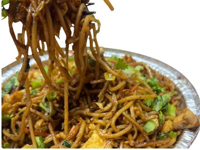 Veg Hakka Noodles