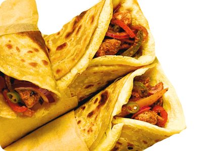 Paratha Roll (Kati Roll)
