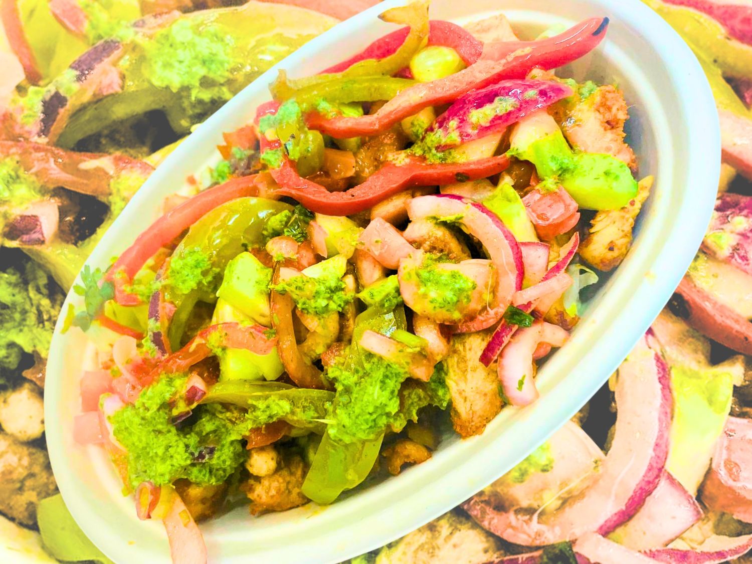 Protein Bowl (No Rice)