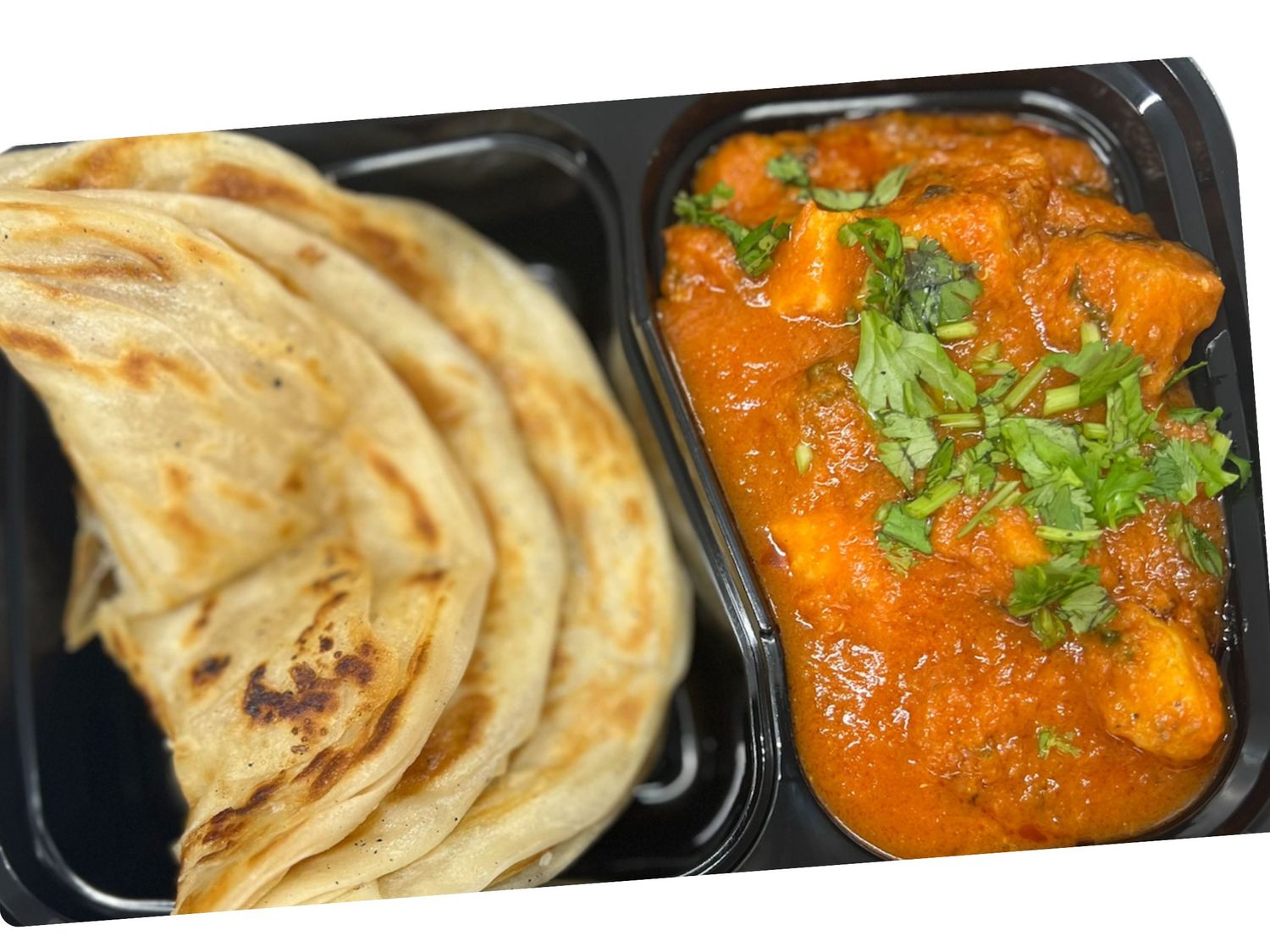 Paratha &amp; Curry