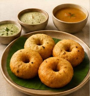Vada Plate (4 Vada)