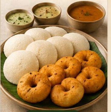⁠Family Combo (8 Idli, 6 Vada)