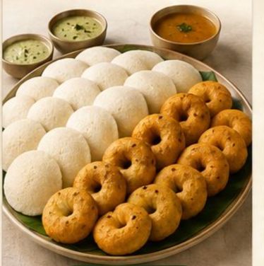 Party Pack (16 Idli, 14 Vada)