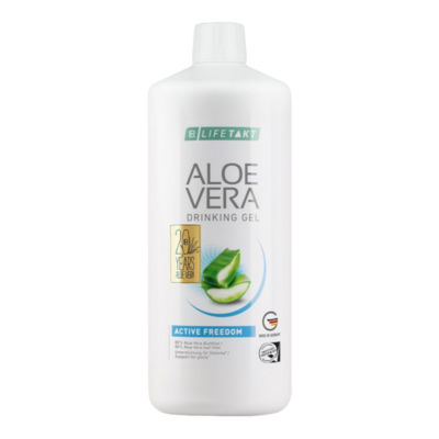 Aloe Vera Drinking Gel Active Freedom 1000ml - Χυμός Αλόη Πόσιμη Μυοσκελετικό