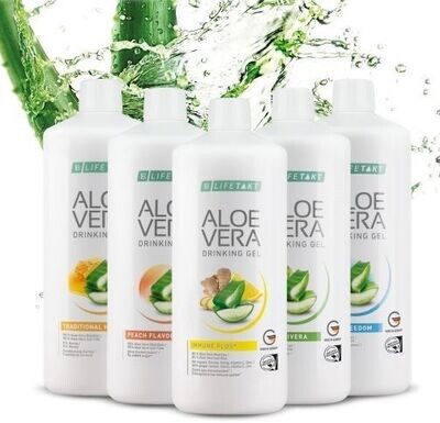 Aloe Vera Drinking Gels - Χυμός Αλόη Πόσιμη