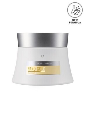 Nanogold Κρέμα Ημέρας με σωματίδια χρυσού και μεταξιού - Για την παραγωγή κολλαγόνου, για σφριγηλή και ομοιόμορφη επιδερμίδα