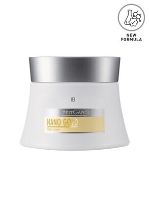 Nanogold Κρέμα Νυκτός με σωματίδια χρυσού και μεταξιού - Για την ανάπλαση και παραγωγή κολλαγόνου, για σφριγηλή και ομοιόμορφη επιδερμίδα Nanogold Κρέμα Νυκτός με σωματίδια χρυσού και μεταξιού - Για την ανάπλαση και παραγωγή κολλαγόνου, για σφριγηλή και ομοιόμορφη επιδερμίδα