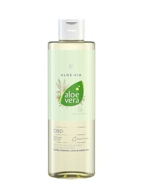 Αφρόλουτρο Gel με Aloe Vera, έλαιο σπόρων Sativa και CBD - Για ενυδάτωση στο Ντους