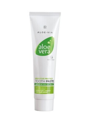 Οδοντόκρεμα με 40% Aloe Vera - Για Προστασία στα ούλα, σμάλτο Οδοντόκρεμα με 40% Aloe Vera - Για Προστασία στα ούλα, σμάλτο