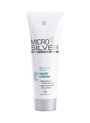 LR MICROSILVER PLUS Κρέμα με το αντιβακτηριακό και αντιιικό συστατικό MicroSilver BG™ -Για την ενυδάτωση και προστασία των χεριών