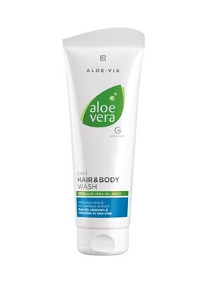 Aloe Vera 2 σε 1 Σαμπουάν για Μαλλιά &amp; Σώμα