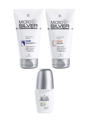 LR MICROSILVER PLUS Σετ Καθαρισμού LR MICROSILVER PLUS Σετ Καθαρισμού