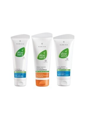 Aloe Vera Σετ για Μαλλιά & Σώμα Aloe Vera Σετ για Μαλλιά & Σώμα