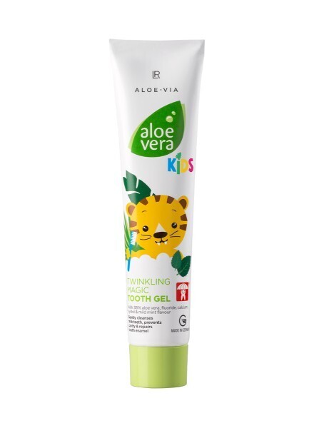 Kids Παιδική Οδοντόκρεμα Gel με 38% Aloe Vera -  Για τα ούλα των παιδιών