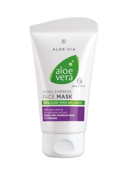 Express Ενυδατική Μάσκα Προσώπου με 50% gel Aloe Vera, Aquaxyl και Aquapront™
