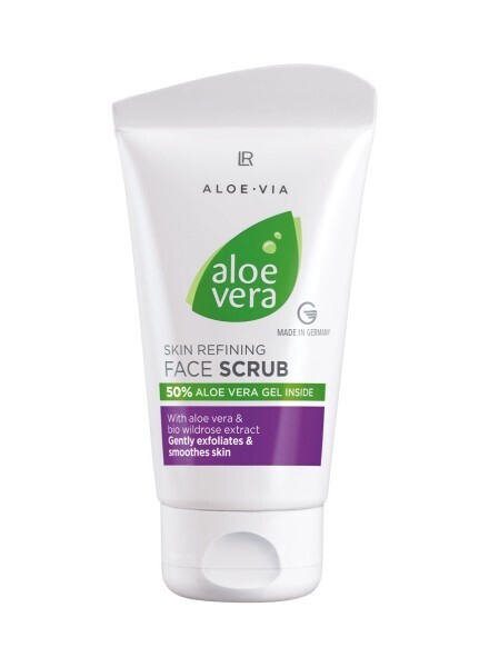 Αναζωογονητικό Peeling Προσώπου με 50% Aloe Vera Αναζωογονητικό Peeling Προσώπου με 50% Aloe Vera