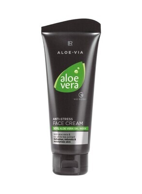 Κρέμα Anti-Stress με 50% Aloe Vera - Για την στρεσαρισμένη ανδρική επιδερμίδα Κρέμα Anti-Stress με 50% Aloe Vera - Για την στρεσαρισμένη ανδρική επιδερμίδα