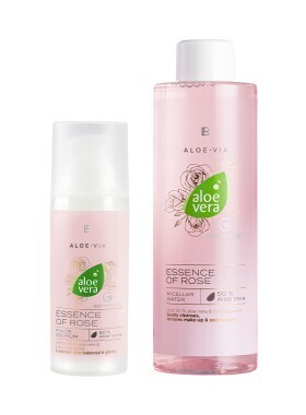 Aloe Vera Essence of Rose Σετ Περιποίησης Προσώπου