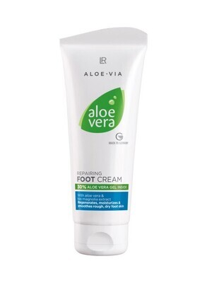 Επανορθωτική Κρέμα Ποδιών με 30% Aloe Vera - Για ξηρή και σκασμένη επιδερμίδα