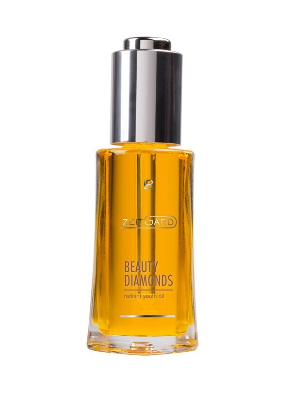 Beauty Diamonds Radiant Youth Oil - Aντιγηραντικό Ενυδατικό Έλαιο με βιταμίνη Α, Ε, F και 6 έλαια - Για λάμψη και ομοιόμορφη όψη