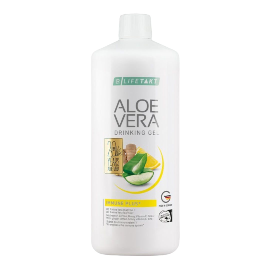 Aloe Vera Drinking Gel Imm Plus 1000ml - Χυμός Αλόη Πόσιμη - Ανοσοποιητικό