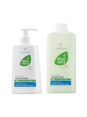 Aloe Vera Σετ Σαπούνι για τα χέρια με 38% Aloe Vera Aloe Vera Σετ Σαπούνι για τα χέρια με 38% Aloe Vera