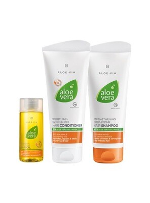 Aloe Vera Σετ Περιποίησης Μαλλιών