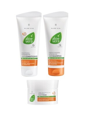 Aloe Vera Nutri- Repair Σετ Περιποίησης Μαλλιών