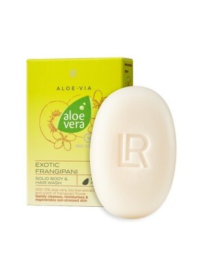 Aloe Vera Exotic Frangipani Μπάρα Καθαρισμού για Μαλλιά & Σώμα Aloe Vera Exotic Frangipani Μπάρα Καθαρισμού για Μαλλιά & Σώμα