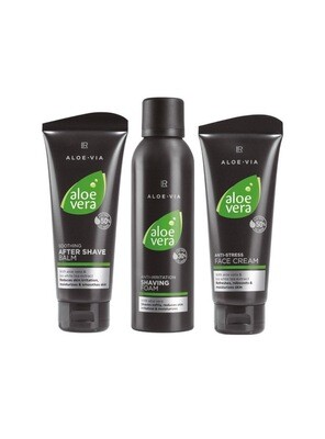 Aloe Vera Σετ Ανδρικής Περιποίησης I