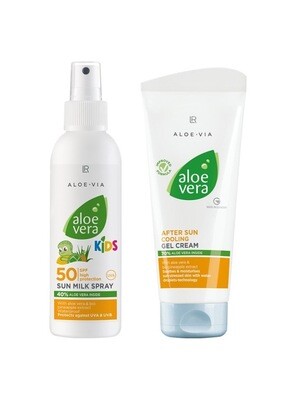 Σετ Kids Αντηλιακό Προστασία Σπρέι SPF 50