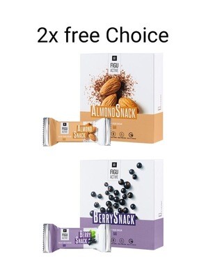 LR FIGUACTIVE Μπάρες - Σνακ  Σετ 2 τεμ.