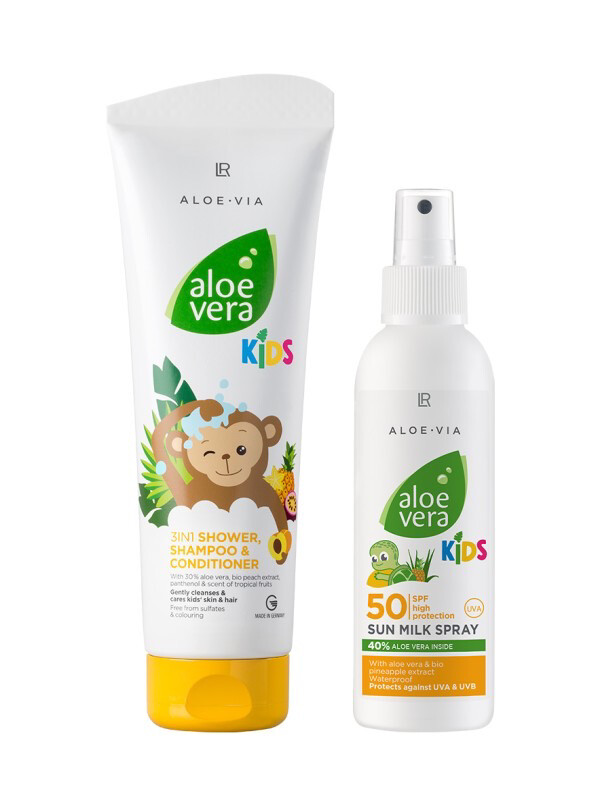 Aloe Vera Kids Sun-Fun Σετ